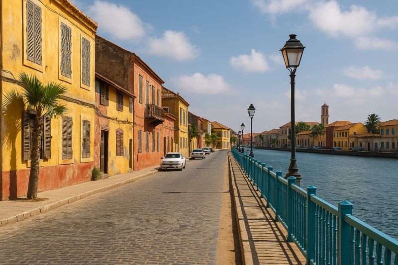 Island of Echoes: The Saint-Louis Hunt