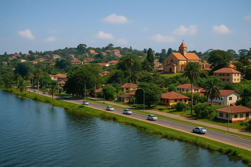 Sunsets on the Shore: Tales of Entebbe