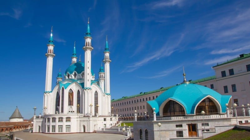 Domes, Minarets & Merchants Puzzle Parade