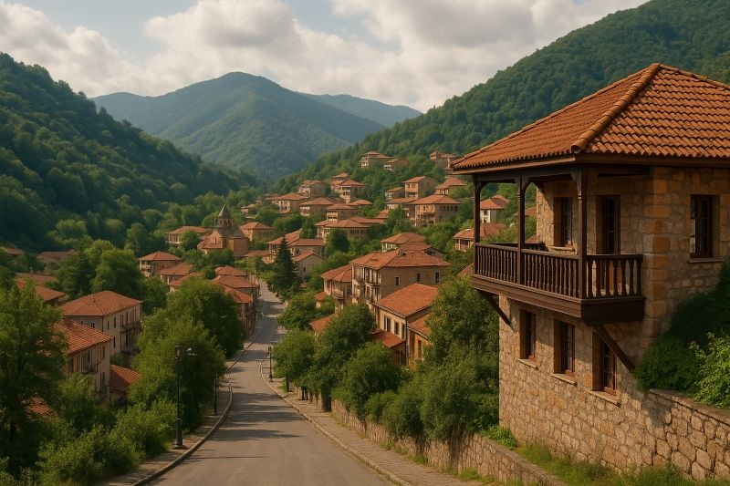 Emerald Hills: The Dilijan Quest