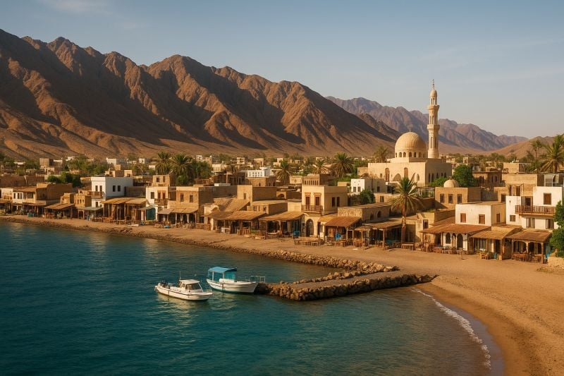 Blue Holes & Hidden Souls: Secrets of Dahab