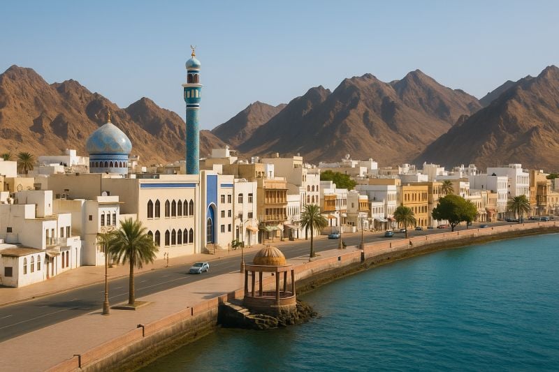 The Jewel of the Coast: Tales of Muscat