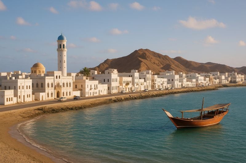 Sails & Sands: The Sur Quest