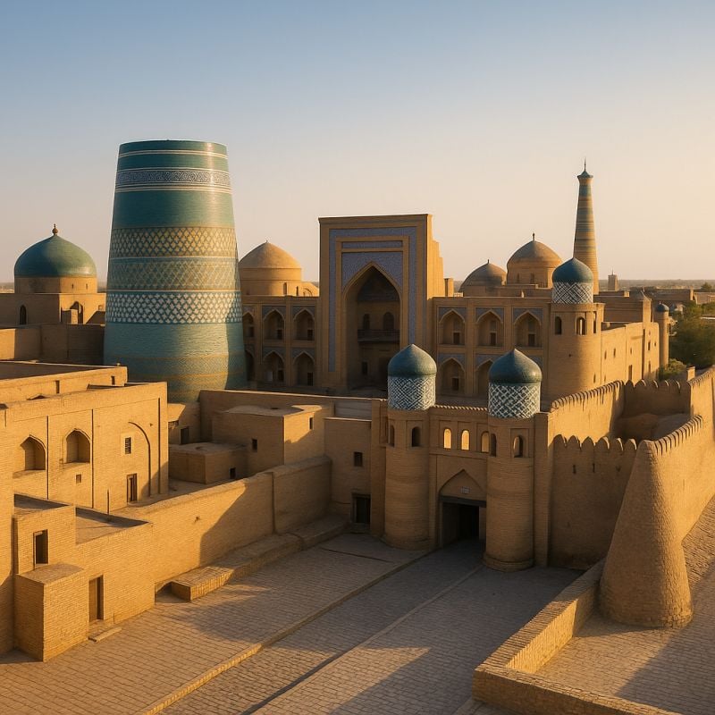 Whispers of the Silk Road: Discovering Khiva