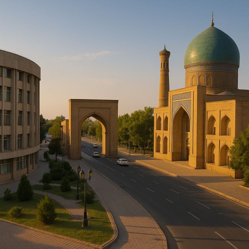 Oasis of Light: Tales of Tashken