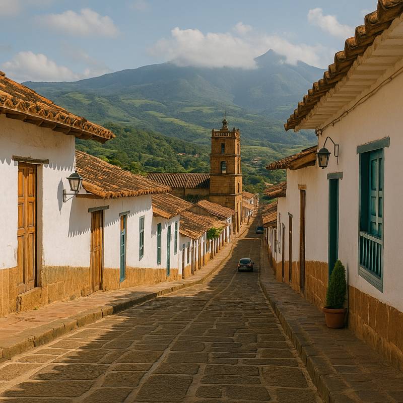 Stone & Silence: The Barichara Quest