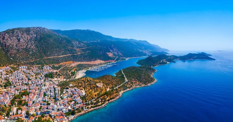 Kaş: Where the Sea Dreams in Blue