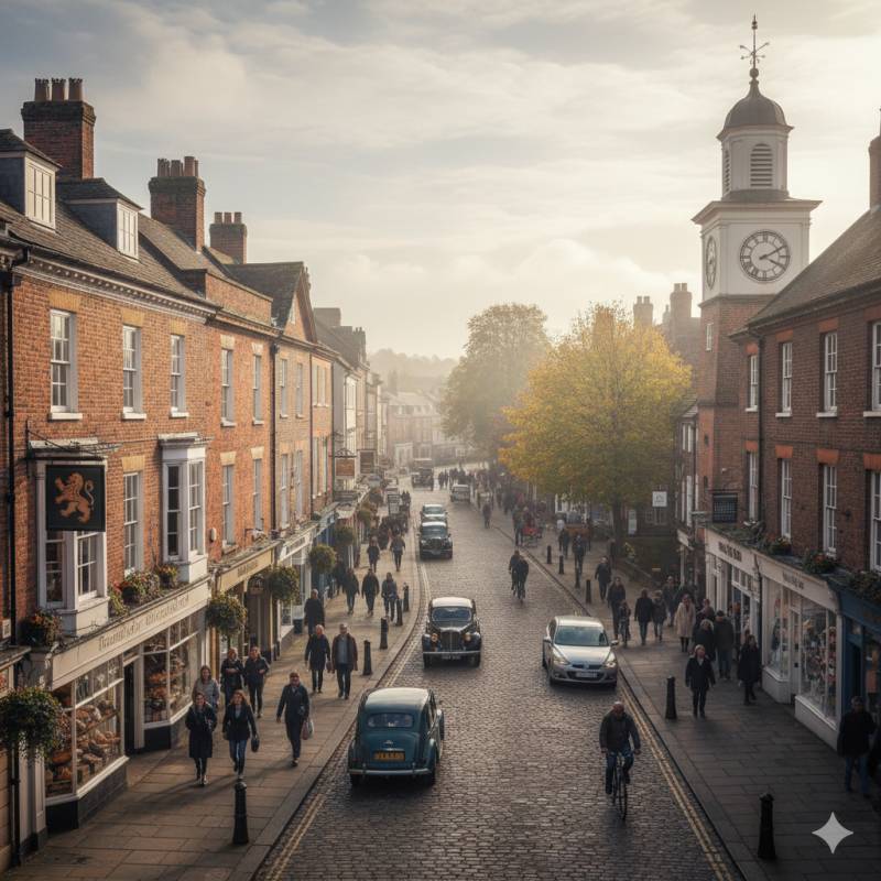 Moulton Mystery Miles