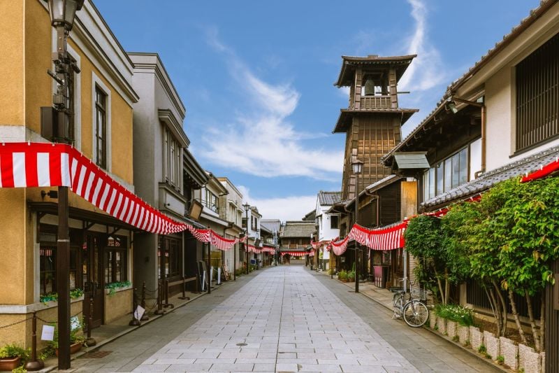 Kawagoe: Where Time Walks Slowly