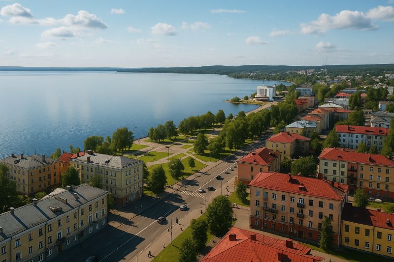 Lakes & Legends: The Petrozavodsk Ques