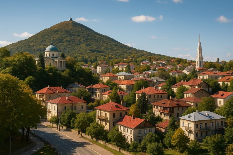 Healing Waters & Hidden Corners of Pyatigorsk