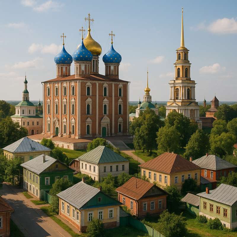 From Princes to Patriots: The Ryazan Adventure