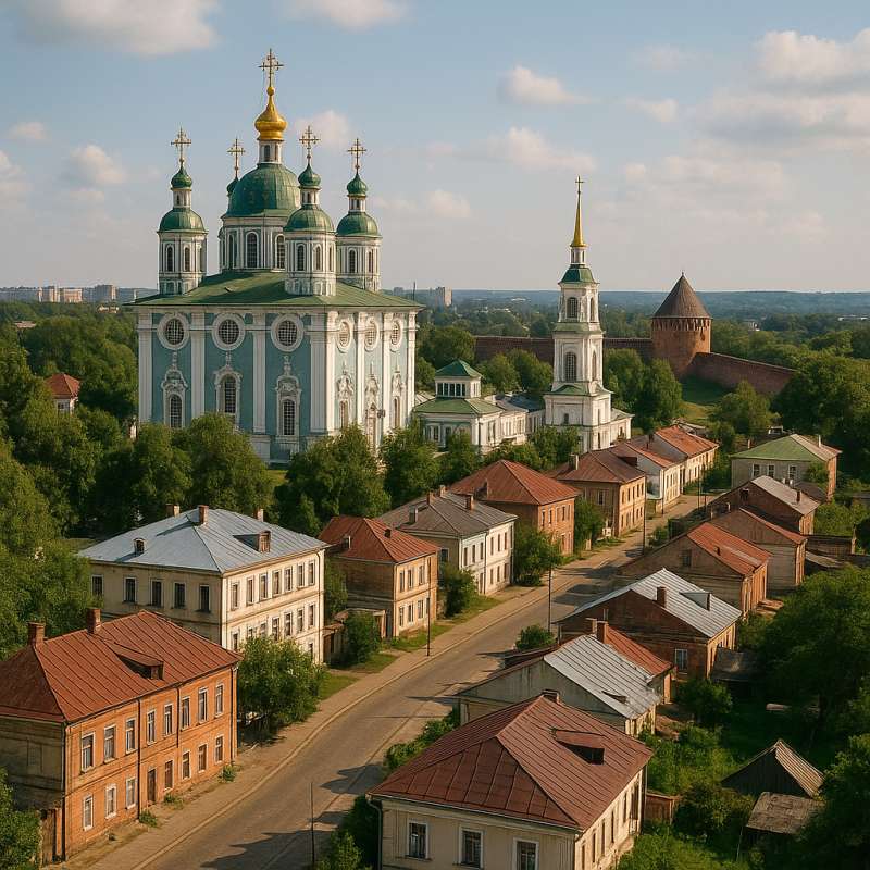 City of the Shield: The Smolensk Quest
