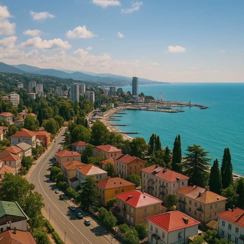 Whispers of the Black Sea: Discovering Sochi