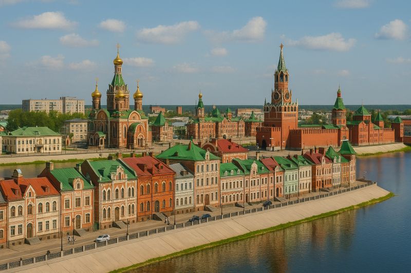 From Palaces to Promenades: The Yoshkar-Ola Adventure