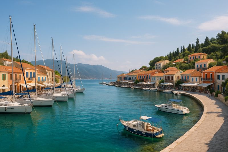 Anchors, Alleys & Hidden Corners of Fiskardo