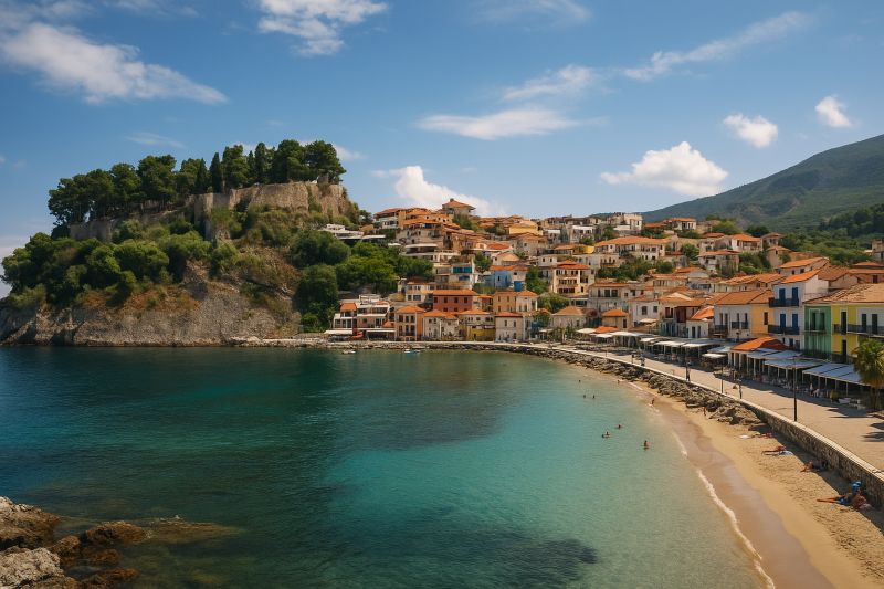 From Fortresses to Fountains: The Parga Hunt
