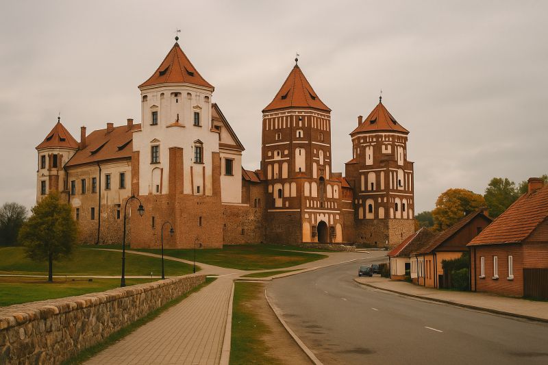 Castle of Dreams: The Mir Quest