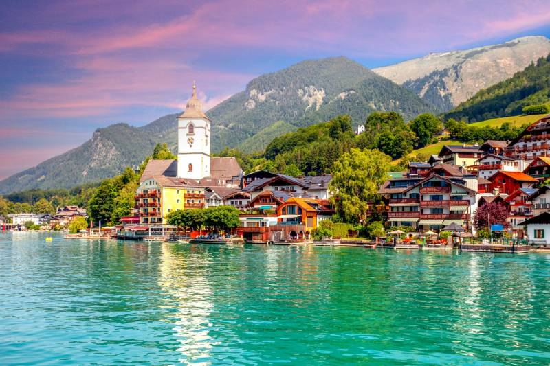 Mystery on the Wolfgangsee