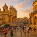 Sød ved Sten: En Noto Jagt Skattejagt-kortbillede