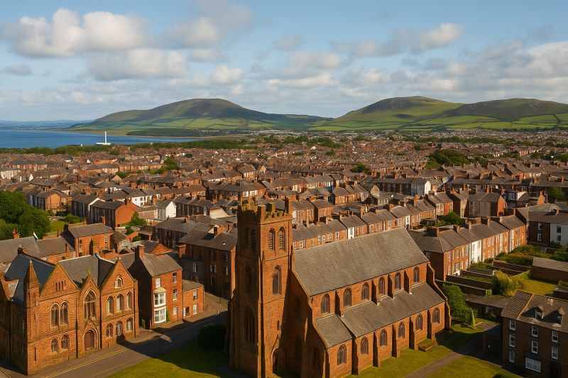 Barrow Built: From Docks to Deeds