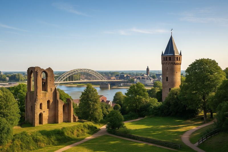 Into the Labyrinth: The Nijmegen Hunt