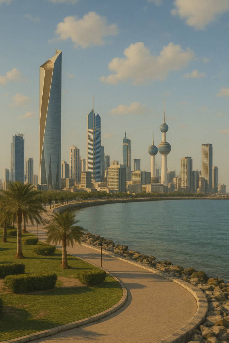 Kuwait City Scavenger Hunt hero photo