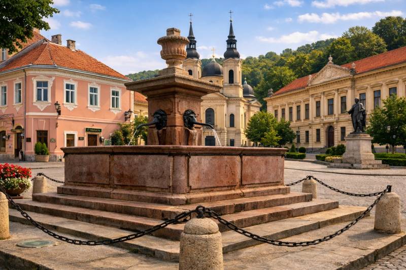 Sips & Snapshots of Sremski Karlovci Scavenger Hunt card image