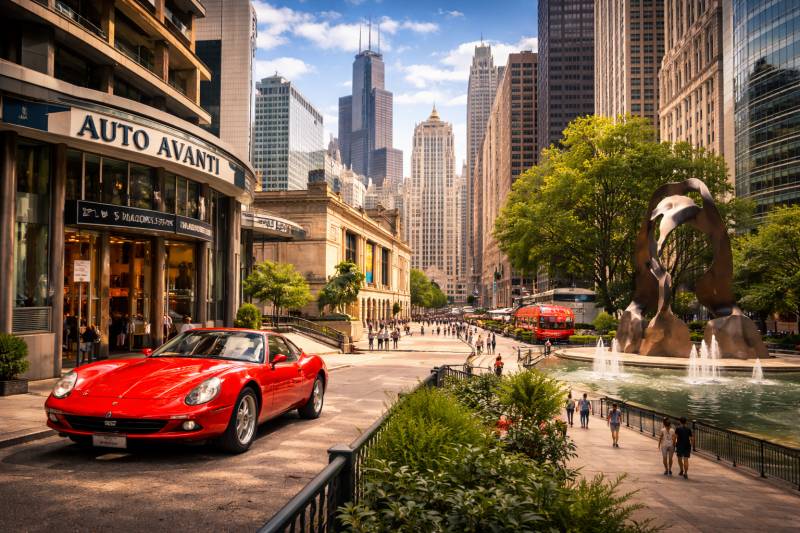 Chicago Skyline Swagger&colon; A Bueller-Style Break Scavenger Hunt card image