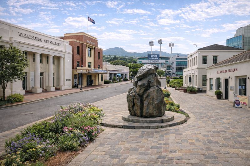 Wollongong: Escarpment Energy Escape Scavenger Hunt card image