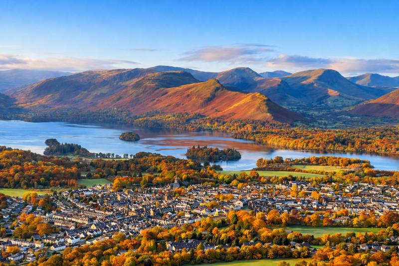 Lead the Way: The Keswick Discovery Chase Scavenger Hunt card image