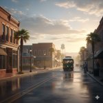 From Red Clay to Reel Lights: Discover Dallas, Georgia Scavenger Hunt card image