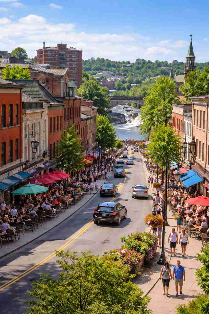 Sherbrooke Quebec Scavenger Hunt hero photo