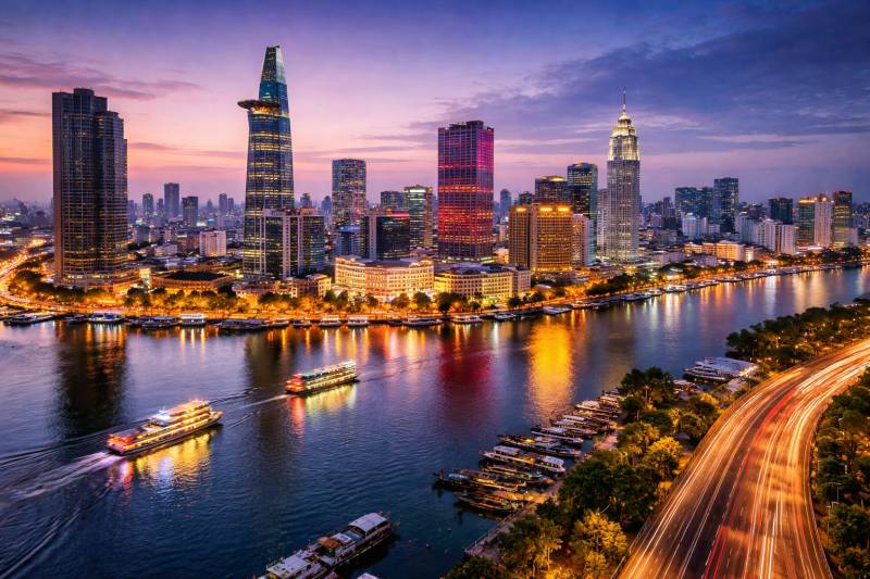 Ho Chi Minh City Thành phố Hồ Chí Minh Scavenger Hunt hero photo