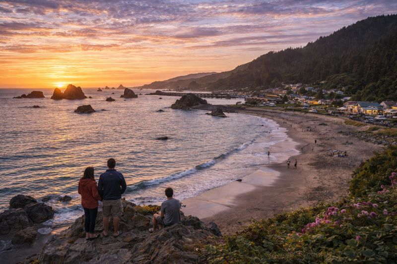 Brookings Oregon Scavenger Hunt hero photo