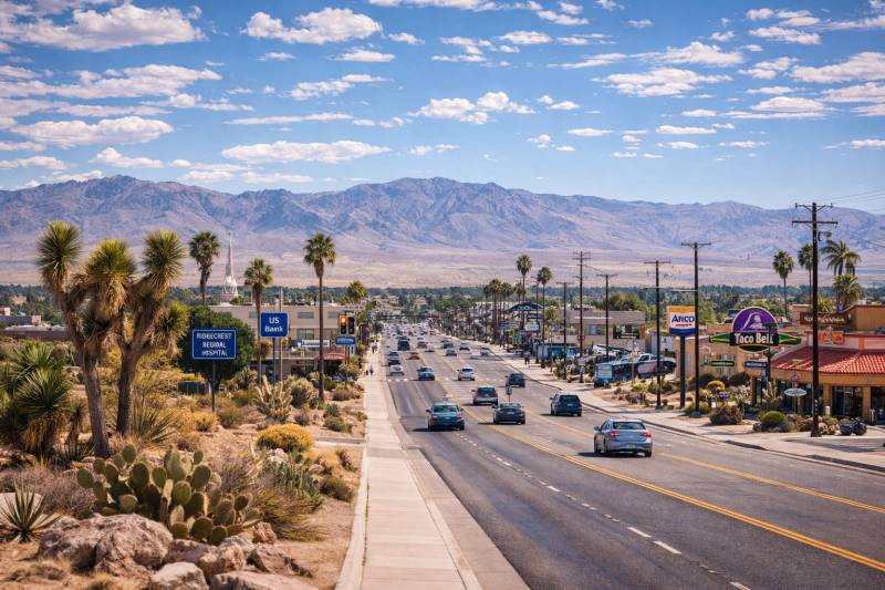 Ridgecrest Scavenger Hunt hero photo