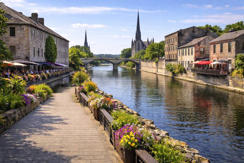 Cambridge Heritage Bridges & Hidden Courtyard Finds Scavenger Hunt card image
