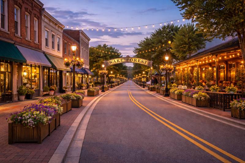 Wake Forest Scavenger Hunt hero photo