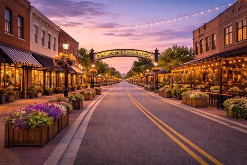 Broken Arrow Scavenger Hunt hero photo