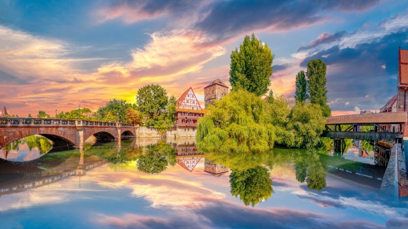 Unlocking the Secrets of Nuremberg Scavenger Hunt card image