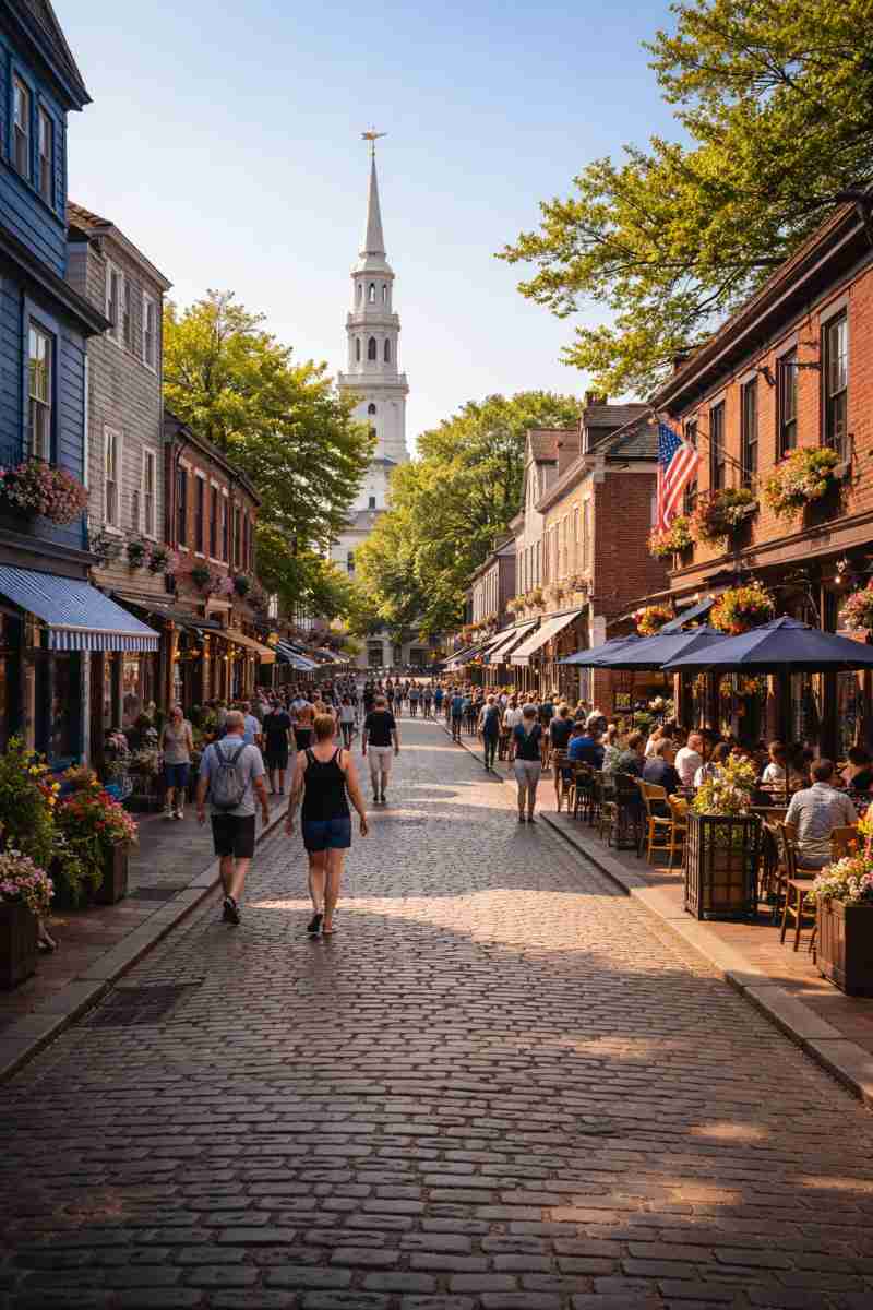 9 Newport Row Scavenger Hunt hero photo