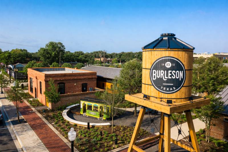 Burleson Scavenger Hunt hero photo