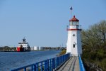 Straits Sentinel: De Cheboygan Heritage Quest Scavenger Hunt kaart afbeelding