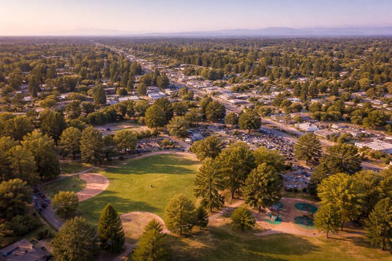 Carmichael: A Stroll Well Spent Scavenger Hunt card image