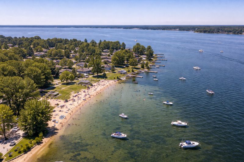 凯斯威克安大略省寻宝游戏英雄照片