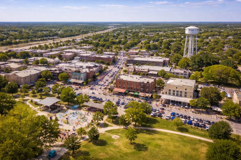 Foto de h&eacute;roe de la B&uacute;squeda del Tesoro de Roanoke&comma; Texas