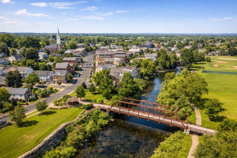 Telford Historic Corners & Hidden Nooks Stroll Scavenger Hunt card image