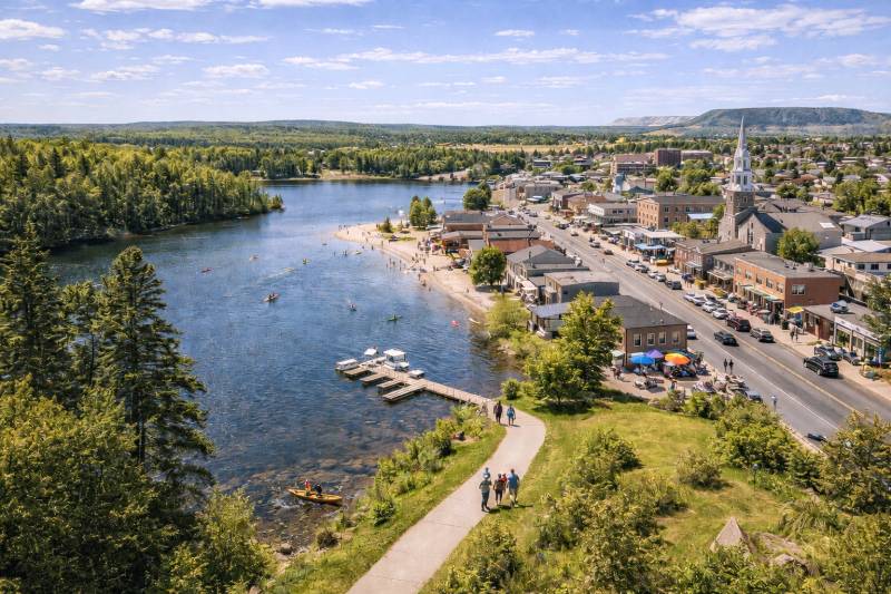 Timmins Northern Ontario Spotlight Adventure Scavenger Hunt card image