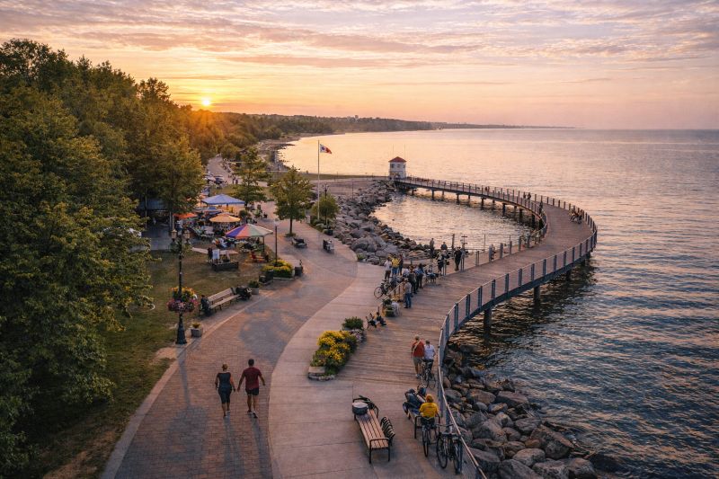 Ajax Lakeshore Lookouts & Hidden Hangouts Scavenger Hunt card image