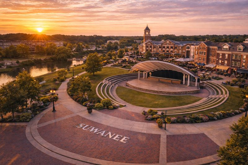 Suwanee Creekside Charm & Local Flavor Scavenger Hunt card image